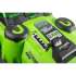 Газонокосилка аккумуляторная GREENWORKS G40LM49DBK4,  49см, несамоходная,  4Ач, с ЗУ [2500207vb]